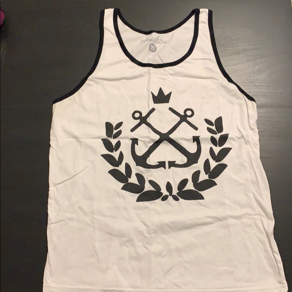 Captain’s Club Tank Top